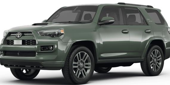 TOYOTA 4-RUNNER 2022 JTESU5JR0N5996171 image