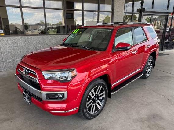TOYOTA 4-RUNNER 2022 JTEKU5JR4N6085755 image