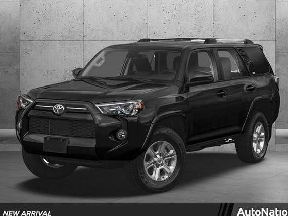 TOYOTA 4-RUNNER 2022 JTEEU5JR5N5273221 image
