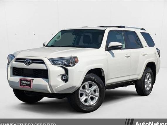 TOYOTA 4-RUNNER 2022 JTENU5JR5N5984126 image