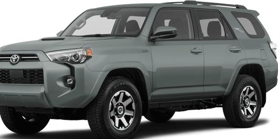 TOYOTA 4-RUNNER 2022 JTERU5JR8N5996062 image