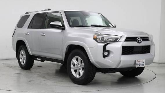 TOYOTA 4-RUNNER 2022 JTEEU5JRXN5264823 image