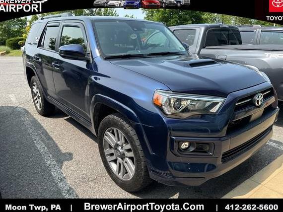TOYOTA 4-RUNNER 2022 JTESU5JR2N6056111 image
