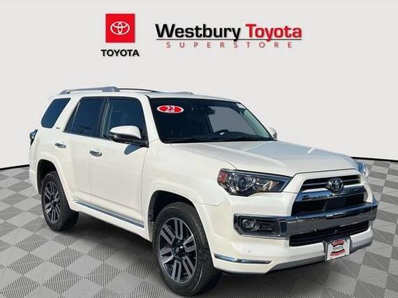 TOYOTA 4-RUNNER 2022 JTEKU5JR9N5977540 image