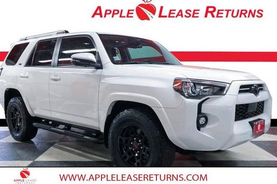 TOYOTA 4-RUNNER 2022 JTEFU5JR0N5253933 image