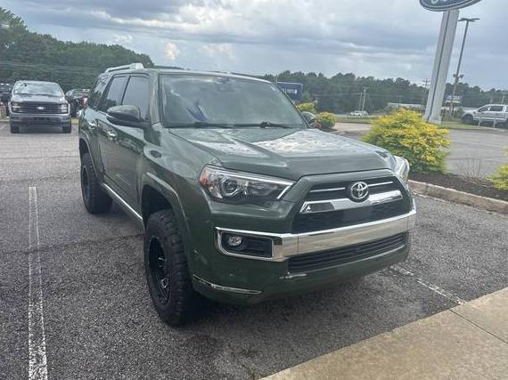 TOYOTA 4-RUNNER 2022 JTEKU5JR5N6019599 image