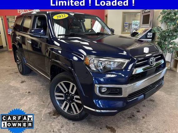 TOYOTA 4-RUNNER 2022 JTEKU5JR8N5976444 image