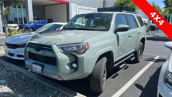 TOYOTA 4-RUNNER 2022 JTETU5JR1N6062292 image
