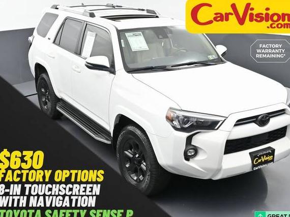TOYOTA 4-RUNNER 2022 JTEFU5JR4N5262344 image
