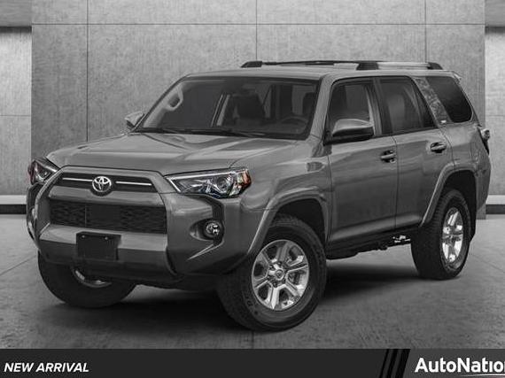 TOYOTA 4-RUNNER 2022 JTEEU5JR1N5277069 image