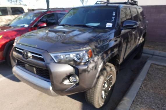 TOYOTA 4-RUNNER 2022 JTERU5JR6N6020078 image
