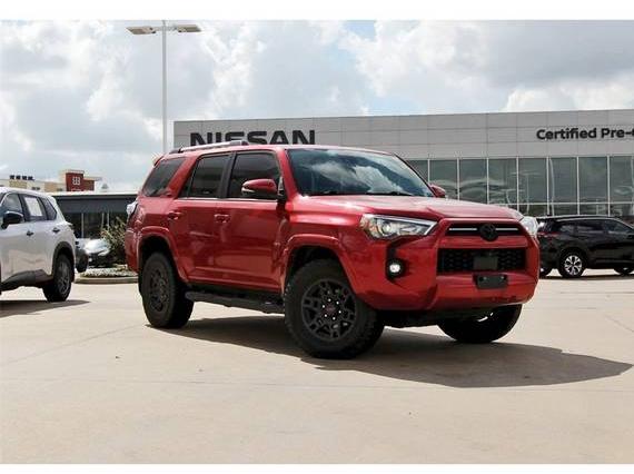 TOYOTA 4-RUNNER 2022 JTEFU5JR8N5258135 image