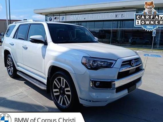 TOYOTA 4-RUNNER 2022 JTEDU5JR8N5272429 image