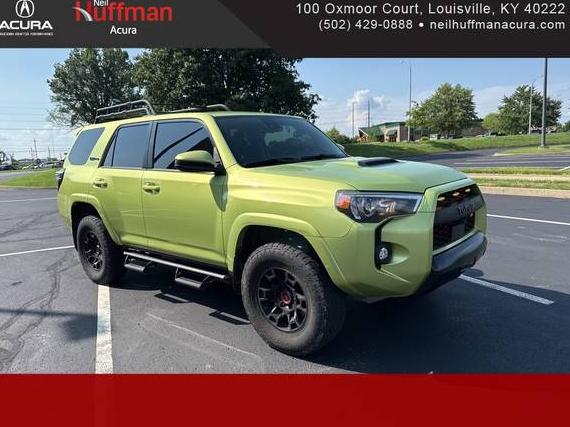 TOYOTA 4-RUNNER 2022 JTELU5JR3N6074119 image