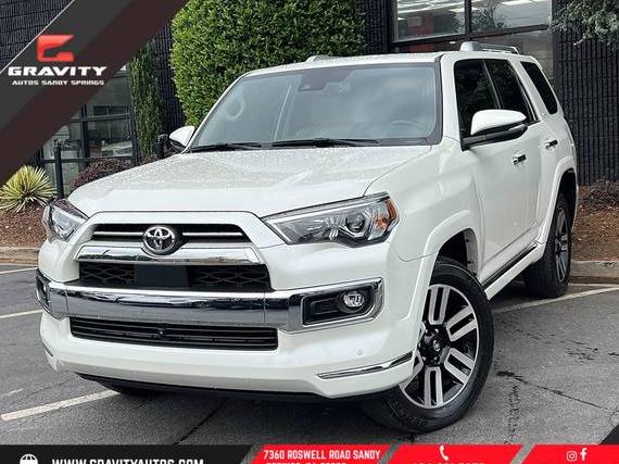 TOYOTA 4-RUNNER 2022 JTEKU5JR2N6035355 image