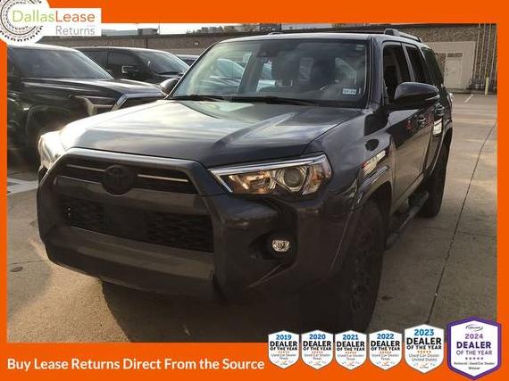 TOYOTA 4-RUNNER 2022 JTEFU5JR9N5270620 image