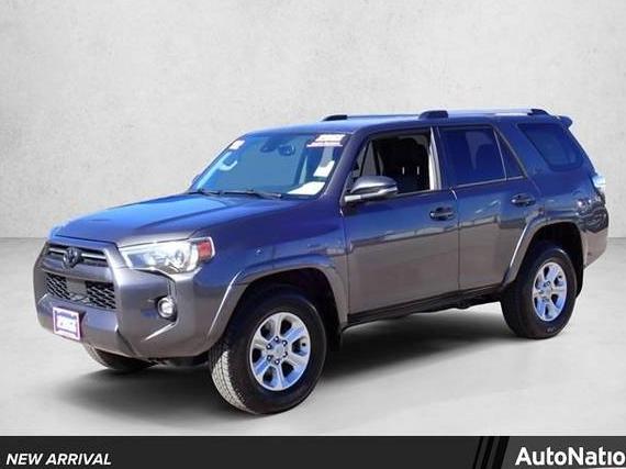 TOYOTA 4-RUNNER 2022 JTENU5JR9N6083464 image