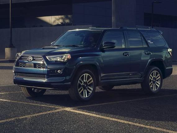 TOYOTA 4-RUNNER 2022 JTEFU5JR1N5252256 image
