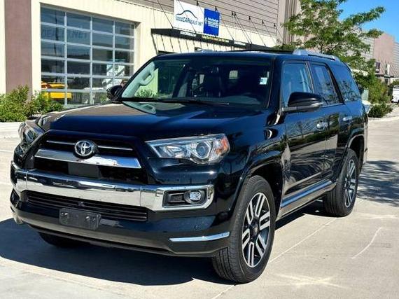 TOYOTA 4-RUNNER 2022 JTEKU5JR2N6003991 image
