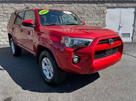 TOYOTA 4-RUNNER 2022 JTEMU5JR8N6080728 image