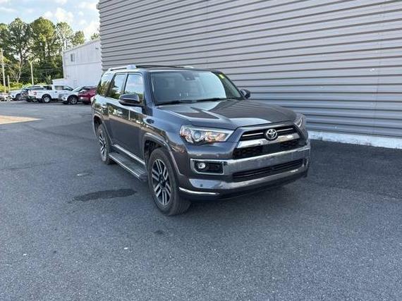 TOYOTA 4-RUNNER 2022 JTEKU5JR9N5973973 image