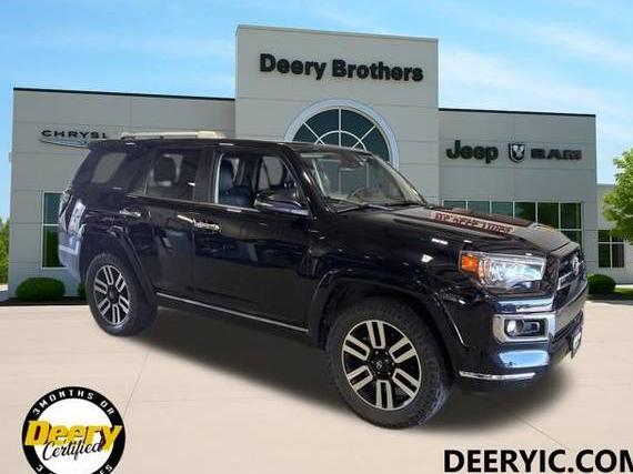 TOYOTA 4-RUNNER 2022 JTEKU5JR6N6064938 image