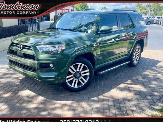 TOYOTA 4-RUNNER 2022 JTEAU5JR3N5263821 image
