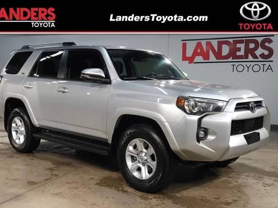 TOYOTA 4-RUNNER 2022 JTENU5JR8N6062931 image