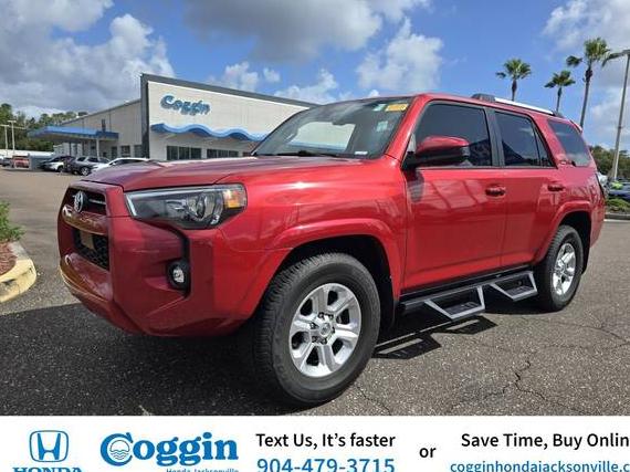 TOYOTA 4-RUNNER 2022 JTEEU5JR8N5276145 image