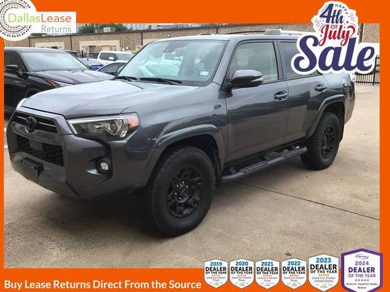 TOYOTA 4-RUNNER 2022 JTENU5JR3N5974694 image