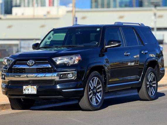TOYOTA 4-RUNNER 2022 JTEKU5JR7N6071011 image