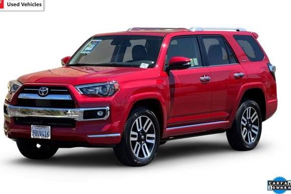 TOYOTA 4-RUNNER 2022 JTEKU5JR4N6062105 image