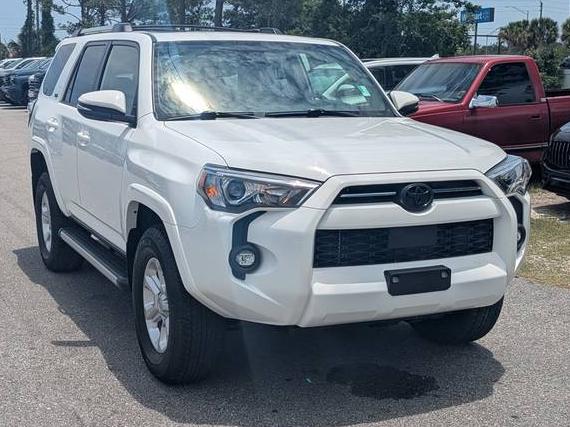 TOYOTA 4-RUNNER 2022 JTENU5JR8N6052366 image