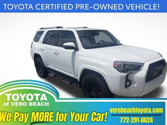 TOYOTA 4-RUNNER 2022 JTEFU5JRXN5264311 image