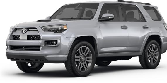 TOYOTA 4-RUNNER 2022 JTEAU5JR2N5262756 image