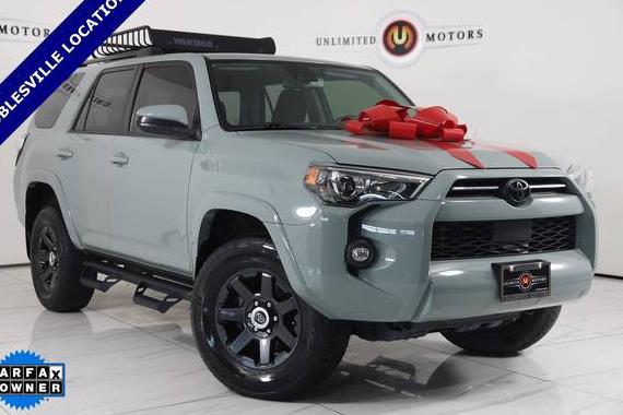 TOYOTA 4-RUNNER 2022 JTETU5JR1N6017451 image