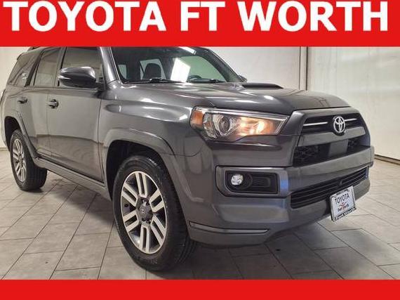 TOYOTA 4-RUNNER 2022 JTEAU5JR8N5274569 image