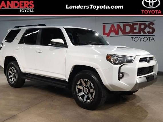 TOYOTA 4-RUNNER 2022 JTEPU5JR8N6017738 image