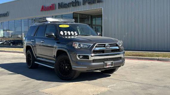 TOYOTA 4-RUNNER 2022 JTEKU5JR9N6070149 image