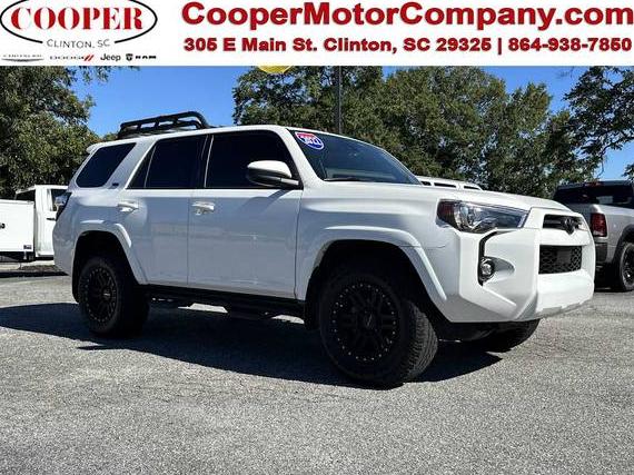 TOYOTA 4-RUNNER 2022 JTEEU5JR6N5255052 image