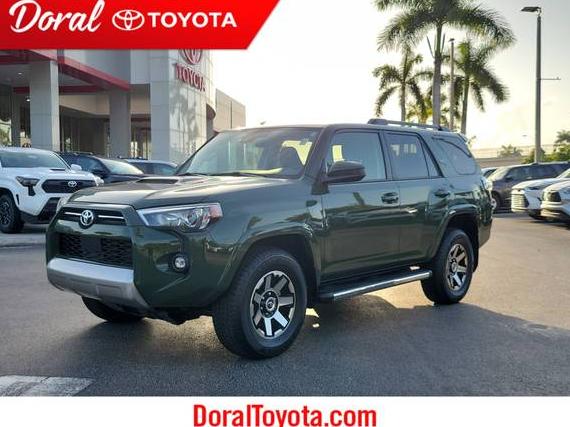 TOYOTA 4-RUNNER 2022 JTEPU5JR3N5977622 image
