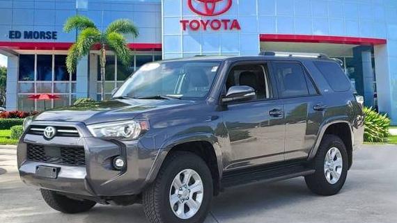 TOYOTA 4-RUNNER 2022 JTENU5JR8N6023742 image