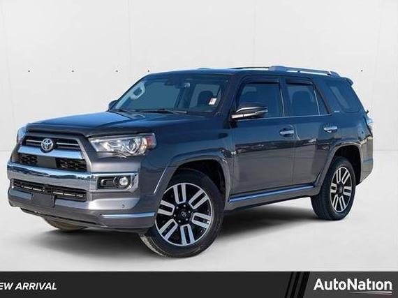 TOYOTA 4-RUNNER 2022 JTEDU5JR4N5276526 image
