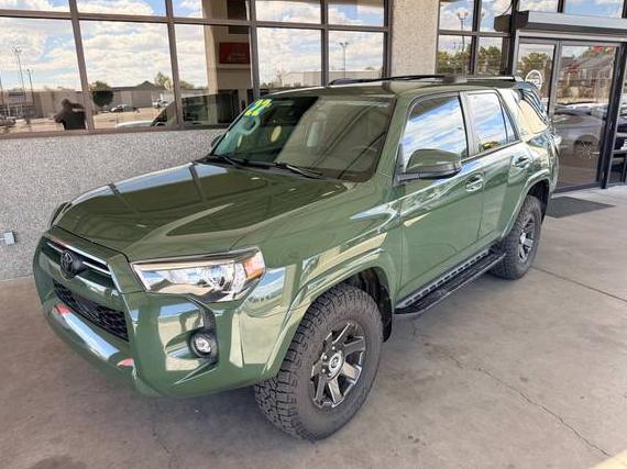TOYOTA 4-RUNNER 2022 JTETU5JR2N6010489 image