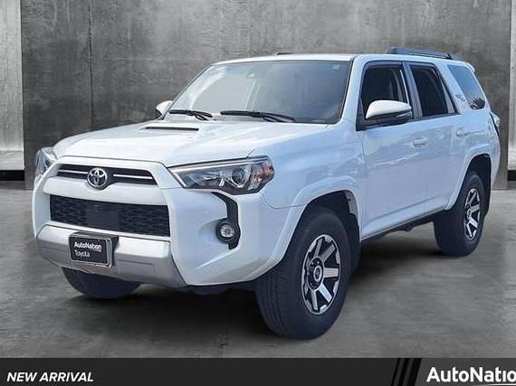 TOYOTA 4-RUNNER 2022 JTERU5JRXN6030919 image