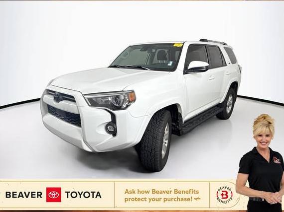 TOYOTA 4-RUNNER 2022 JTEMU5JR4N5983951 image