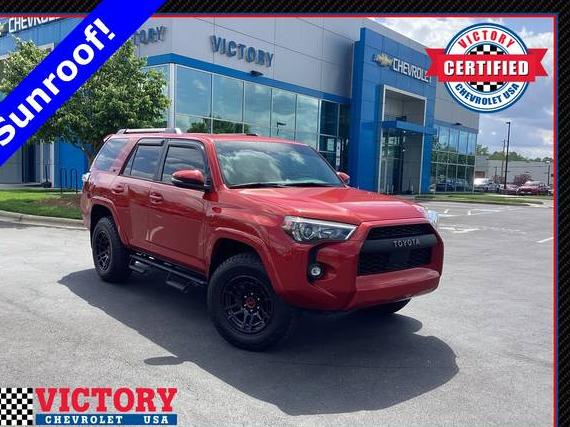 TOYOTA 4-RUNNER 2022 JTENU5JRXN5992576 image