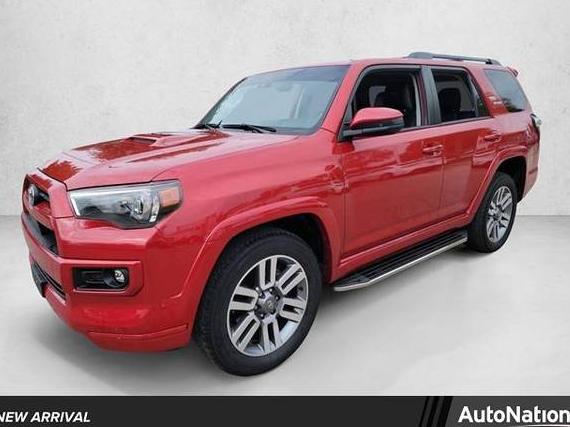 TOYOTA 4-RUNNER 2022 JTESU5JR0N5994131 image