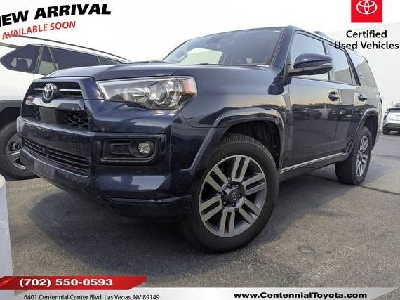 TOYOTA 4-RUNNER 2022 JTESU5JRXN6058012 image