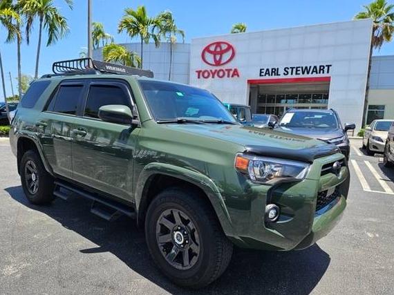 TOYOTA 4-RUNNER 2022 JTETU5JR6N6015338 image